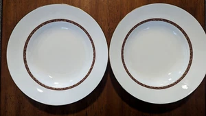 (2) Lenox Mosaico d’Italia Fruttifero Soup Pasta Salad Cereal Bowls 9.25" USA - Picture 1 of 7