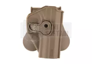 AMOMAX FONDINA SGANCIO RAPIDO RIGIDA POLIMERO KWA USP / USP Compact TAN SOFTAIR - Foto 1 di 1