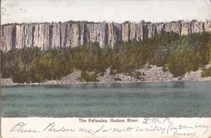 The Palisades, NEW JERSEY- Hudson River - 1904 - Picture 1 of 2