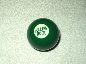 rolling rock green #33 pool ball new - Picture 1 of 4