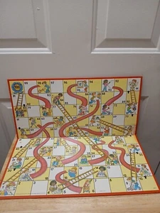 Vintage Retro Rutschen und Leitern Brettspiel 1979 Milton Bradley 4555X NUR BRETT - Bild 1 von 12