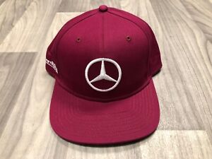 🔥 FORMULA 1 Lewis Hamilton Mercedes Benz F1 *SPECIAL EDITION* Grand Prix Hat 🔥
