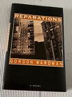 Gordon Wardman SIGNED Reparations Hardback 1st Edition 1987