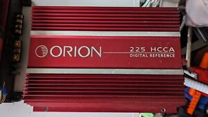 Orion 225 HCCA Digital Reference Old School Car Audio Amplifier NO PLUGS