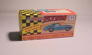 Chevrolet Corvette cupé Repro Box Lone Star Flyers n.o 11 - Imagen 1 de 1