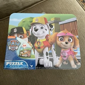 Nickelodeon Paw Patrol in a Tin Lunch Box, 24 Piece Puzzle  - Picture 1 of 4