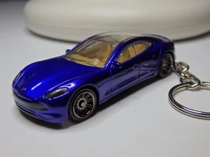 Matchbox Karma GS-6 PHEV Executive Luxury Electric Car with a Keychain Keyring - Picture 1 of 2