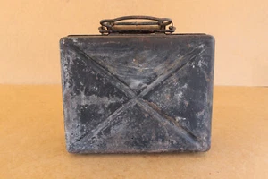 WWII WW2 Wehrmacht German Military Box Leichter Granatwerfer Mortar 5 cm Relic - Picture 1 of 12