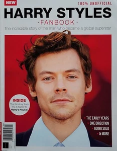 HARRY STYLES FANBOOK The Man Who Became a Global Superstar 2022 Magazine / NEW - Picture 1 of 8