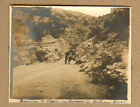Old Photograph, Mamma Riding Burrows, Williams Canon,Manitou,Colorado Real Photo