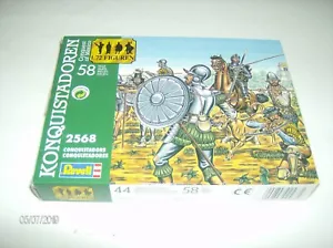 Revelle #2568 Maßstab 1/72 Eroberer (Eroberung Mexikos) 58 Stück neu im Karton auf SPR - Bild 1 von 1