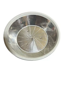 Jack Lalanne's Power Juicer Strainer Basket & Blade Replacement Parts CL-003AP - Picture 1 of 3