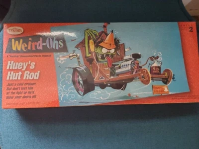 1993 Weird-Ohs "Huey's Hot Rod" Plastic Model Kit - Image 1 of 4