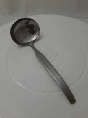 Ложка сервировочная ковш из нержавеющей стали Viners of Sheffield England - Изображение 1 из 4