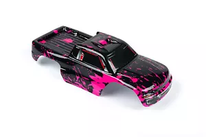 Custom Body Hot Pink Style for ARRMA GRANITE 3S BLX 1/10 Cover Shell - Picture 1 of 7