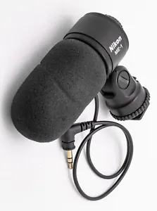 Nikon ME-1 Stereo microphone - Picture 1 of 3