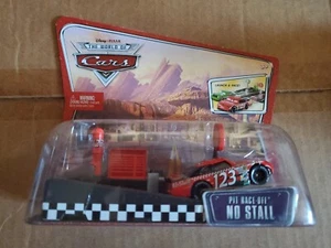 Lanzador de carreras en boxes de Disney Cars SIN PUESTO No. 123 - Imagen 1 de 3