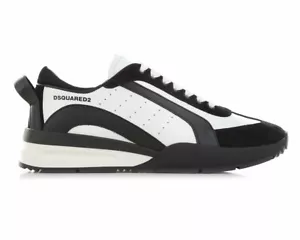 Dsquared2 Original Legend M072 Men's Dsquared Trainers White Sneakers Shoes - Picture 1 of 5