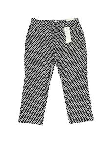 CHARTER CLUB WOMENS CAMBRIDGE SLIM NANTUCKET CAPRIS PANTS SIZE 8P NWT - Picture 1 of 6