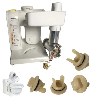 Kupplung für Antriebswelle Fleischwolf Bosch Siemens Neff MUM4 MUZ4 - Bild 1 von 4