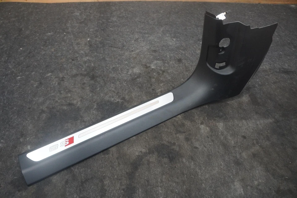 Front Left Driver Door Sill Scuff Plate Trim Cover Panel 4H1867271A Audi S8 2015 - Image 1 of 4