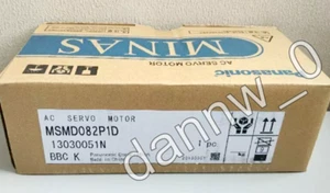 1PC New in box Panasonic MSMD082P1D AC Servo Motor - Picture 1 of 1