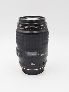 Canon EF 100mm f/2.8 Macro USM Lens (U30356)
