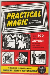 PRACTICAL MAGIC By David Robbins 2nd Printing 1953 - Imagen 1 de 6