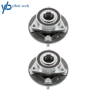 Front Rear Wheel Bearing Hub Assembly For Chevy Camaro Impala Cadillac CTS XTS - Picture 1 of 13