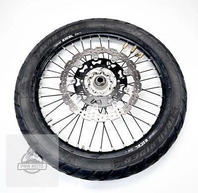 KTM 125 250 350 450 SXF 2016-2022 OEM LLANTA DELANTERA NEUMÁTICO SUPER MOTO 21" Foto 1 de 4