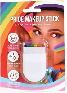 Pride Make-Up Sticks Festival Party Intense Face Paint body Fun Flag Event Gay - Picture 1 of 1