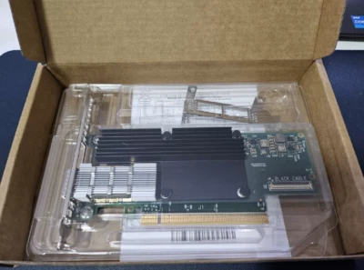 Lenovo 01PG722 CX653105A MELLANOX ConnectX-6 VPI Adapter Card HDR/200GbE - Image 1 of 4