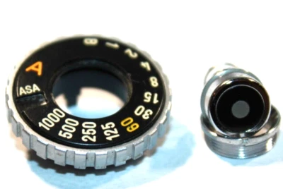 MINOLTA XG-9 ASA wheel assembly with actuator - Camera Replacement parts - Изображение 1 из 4