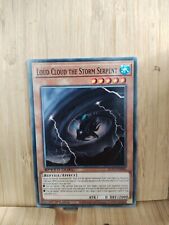 Yu-Gi-Oh!🏆 Loud Cloud The Storm Serpent SPEED DUEL - 1st Edition🏆COMMON Card