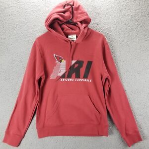 Arizona Cardinals Hoodie Woman Small Red Pullover NFL Football Spellout Logo