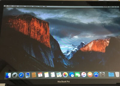 Apple MacBookPro aus 2011- Display 15,4" komplett - Bild 1 von 4