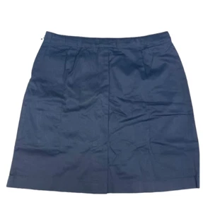 School Uniform Girls Slim Chino Skort Size 16 - Picture 1 of 2