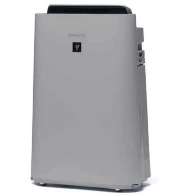 SHARP AIR PURIFIER UA-HD50E-L GRIGIO CHIARO - Hepa Filter PlasmaCluster 306 M3/H - Immagine 1 di 3