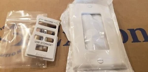 Extron RCP 101 D Face Plate (White) - Picture 1 of 3