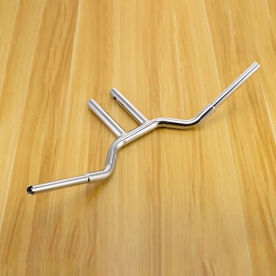 Chrome 12" MX-T Bars Handlebar For Harley Sportster XL Iron 883 1200 72 Custom Foto 1 de 4