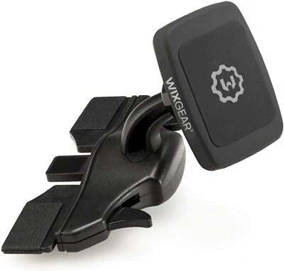 CD Slot Car Magnetic Cell Phone Holder Universal Mount Cradle iPhone Tablet Vent - Image 1 of 4