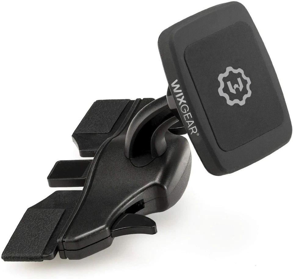 CD Slot Car Magnetic Cell Phone Holder Universal Mount Cradle iPhone Tablet Vent - Image 1 of 4