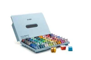 HIMI GOUACHE PAINT SET, TWIN CUP,12G/112COLORS, Ice Blue - Bild 1 von 8