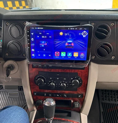 For Jeep Commander 2006 2007 Wifi CarPlay Car Radio GPS Stereo Android 14 32G - Imagen 1 de 4