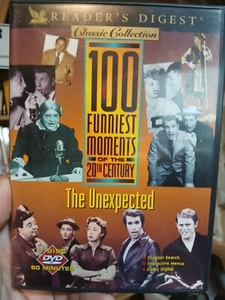 100 Funniest Moments of the 20th Century The Unexpected (DVD-'95) *Free Shipping - Picture 1 of 1