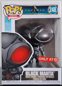 Funko Pop! Exclusivo Aquaman BLACK MANTA Target - Imagen 1 de 6