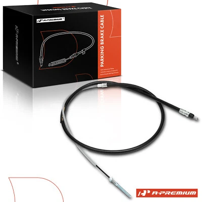 Cable freno aparcamiento trasero derecho derecho bmw e46 e90 323ci 323i 325xi 328i 330i m3 Foto 1 de 4