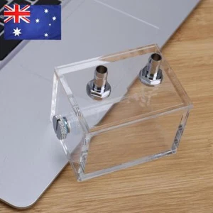 200ml Acrylic Water Tank Cooler 5mm Thickness Full Transparent Water Cooler - Afbeelding 1 van 5