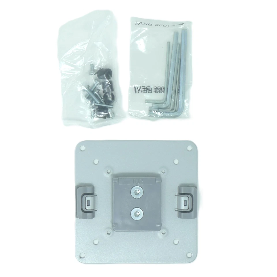 Humanscale VESA Mounting Plate NEW 1214A w/ Mount Kit 100mm 75mm Pattern - Image 1 of 1