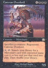 4x Cateran Overlord ~ Moderately Played Mercadian Masques MTG Magic x4 4 Ultimat